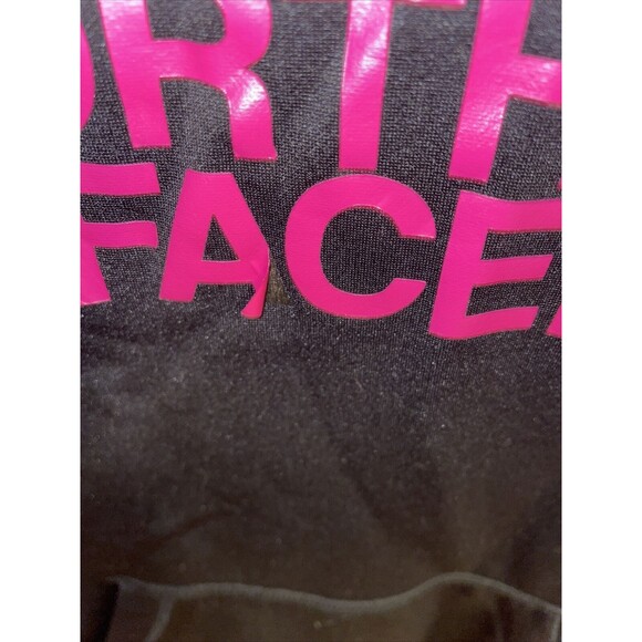 The North Face Athletic Hoodie Women’s Size Small Black Pink Pullover Long Slv - Picture 8 of 14